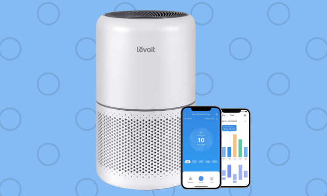 Levoit's Best-Selling Smart Air Purifier Is Still on Sale After   Prime Day