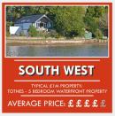 <p>In the South West of the country, £1m will get you a 5-bedroom waterfront property with seriously incredible views. As Britain’s largest region in terms of area, the South West is abundant in beautiful landscapes that anyone would love to wake up to.<br></p><p>Average property price: £253,926</p>