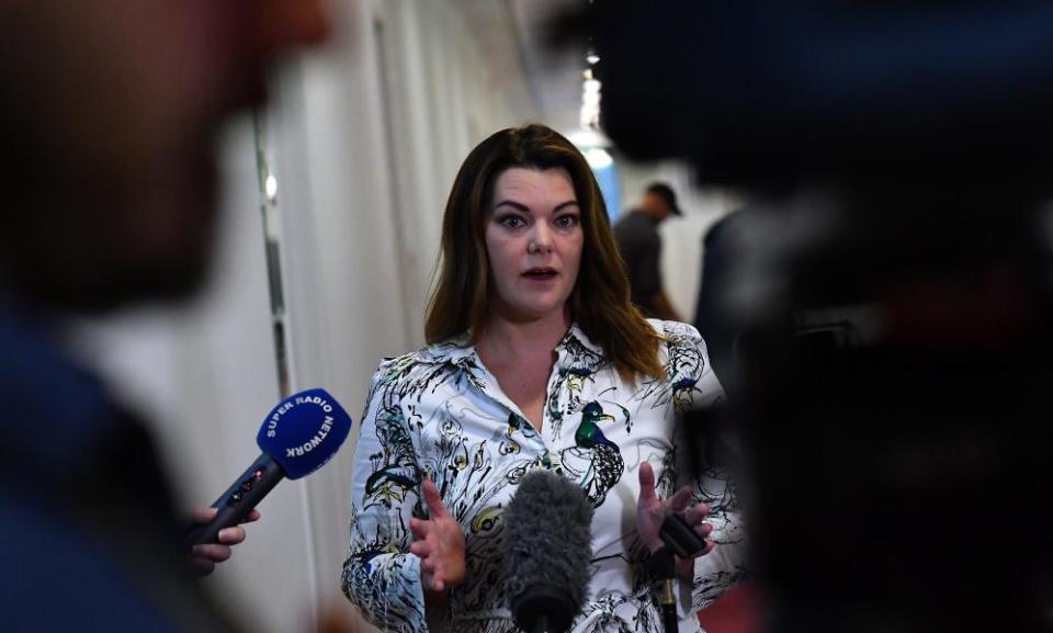 Greens senator Sarah Hanson-Young