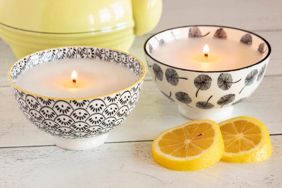 13) Maison Bowl Candles