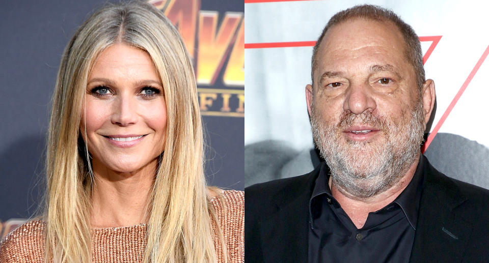 Gwyneth Paltrow has accused Harvey Weinstein of sexual harassment. (Photo: Getty Images)