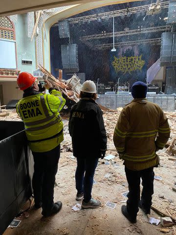 Illinois Emergency Management Agency/Facebook Inside the Apollo