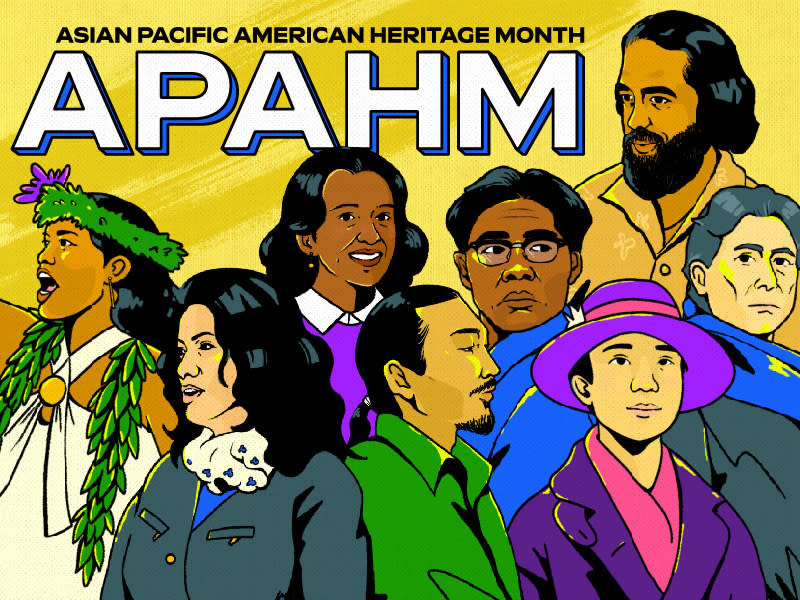 P.S. Love this art? Learn more about these amazing AAPI activists here.