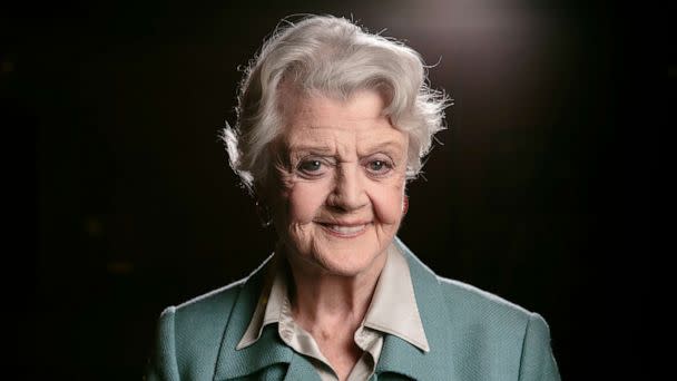 PHOTO: In this Dec. 5, 2014, file photo, Angela Lansbury poses for a portrait at the Ahmanson Theatre in Los Angeles. (Casey Curry/Invision via AP, FILE)