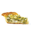 Roasted Asparagus & Goat Cheese Quiche Recipe