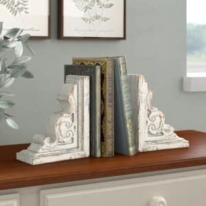 rustic bookends