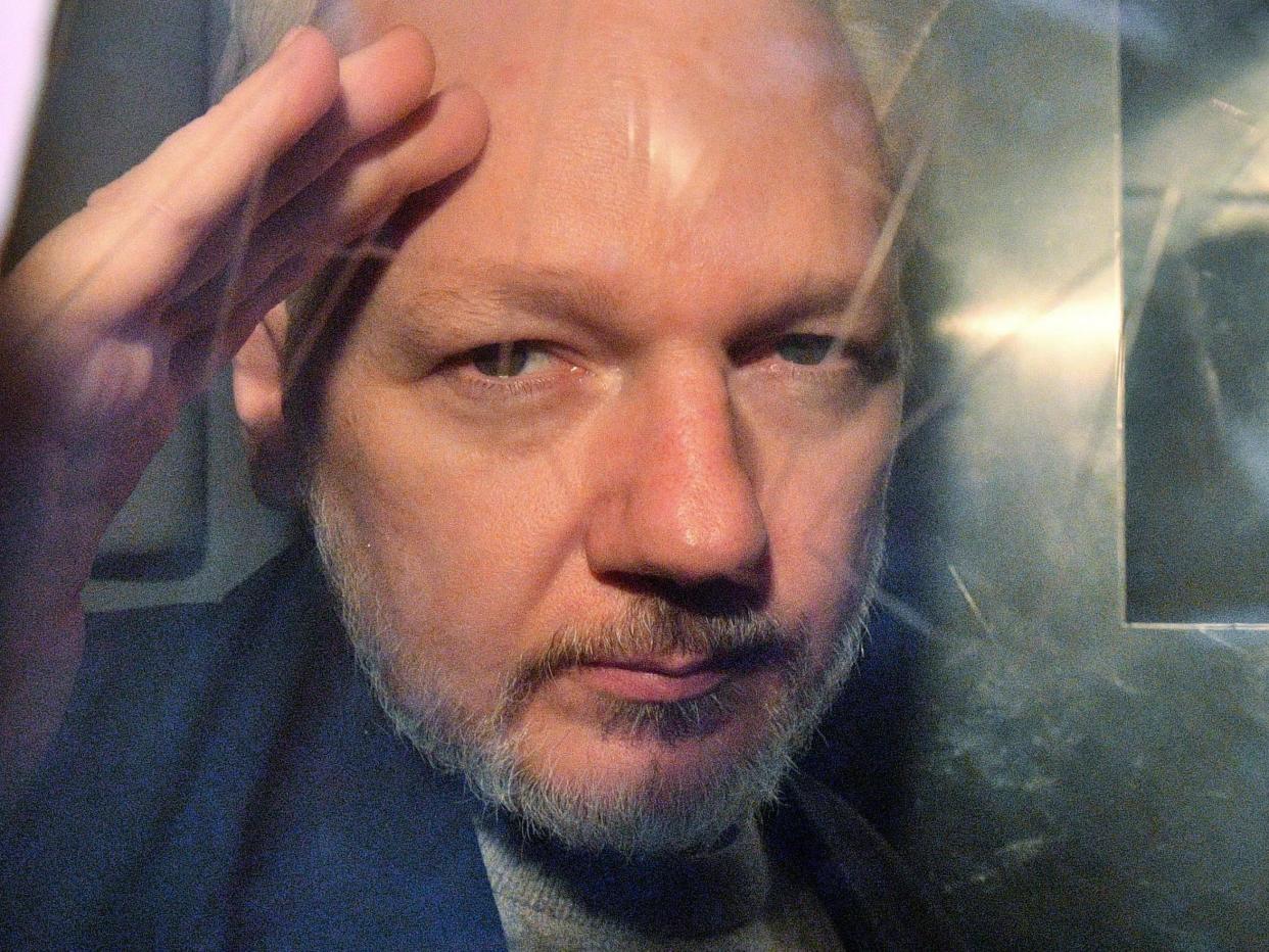 WikiLeaks founder Julian Assange secretly had two children while inside the Ecuadorian embassy, his partner says: Daniel Leal-Olivas/AFP via Getty Images