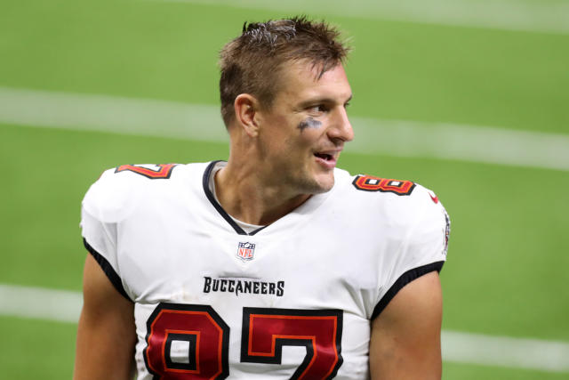 Rob Gronkowski introduced as a Buccaneer