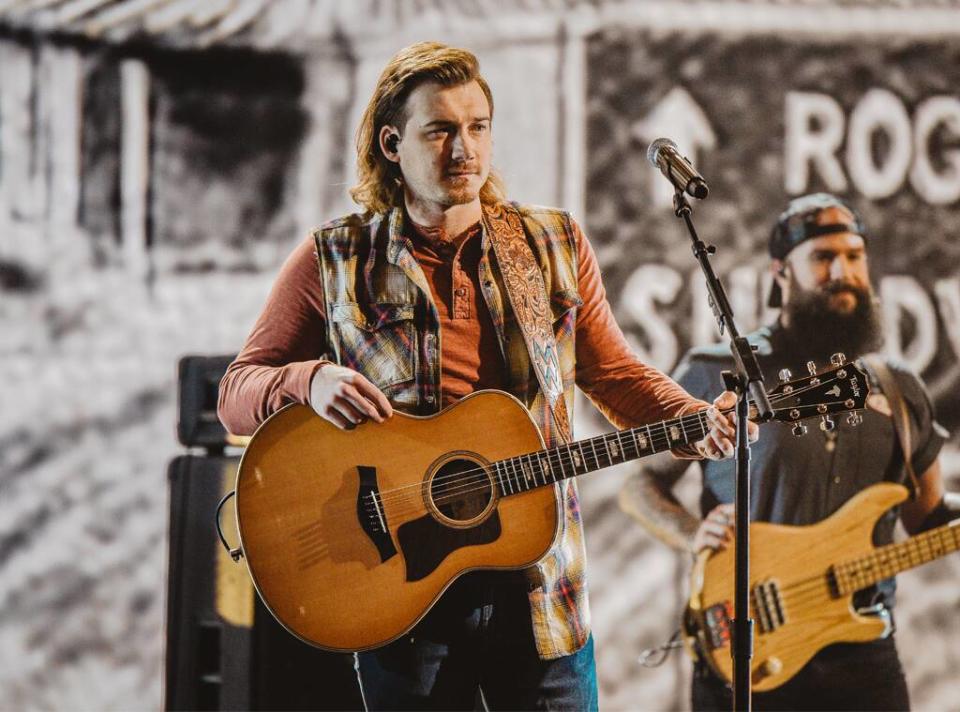 Morgan Wallen, 2020 CMA Awards, Candids