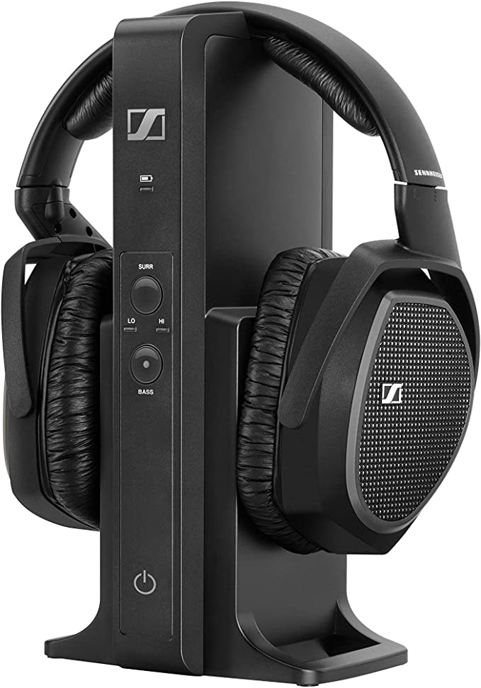 Sennheiser RS 175 RF Wireless Headphone System, best headphones for tv