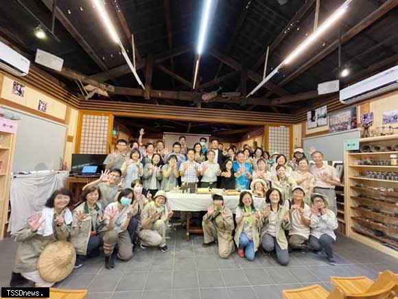 林務局羅東林管處的羅東自然教育中心成立已邁入第十五個年頭，在羅東林業文化園區辦理的「林場開麥拉」活動圓滿完成。（羅東林管處提供）。