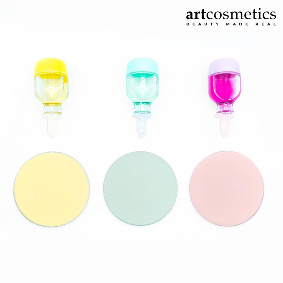 Products by Art Cosmetics.