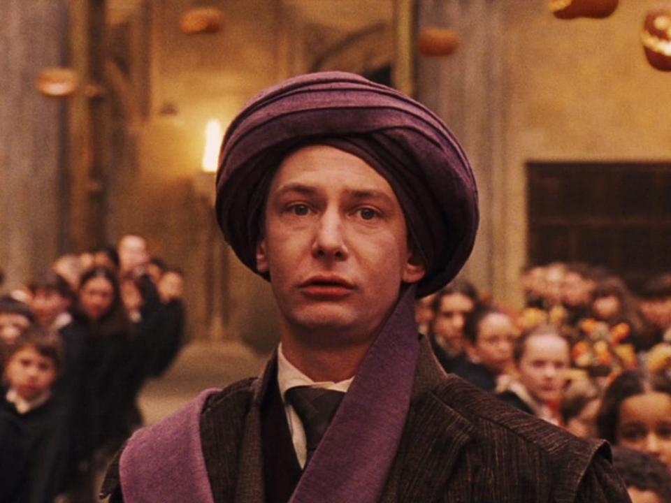 Professor Quirrell Harry Potter