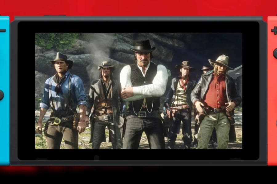 ¿Red Dead Redemption 2 debutará en Switch? Surge pista de un posible port