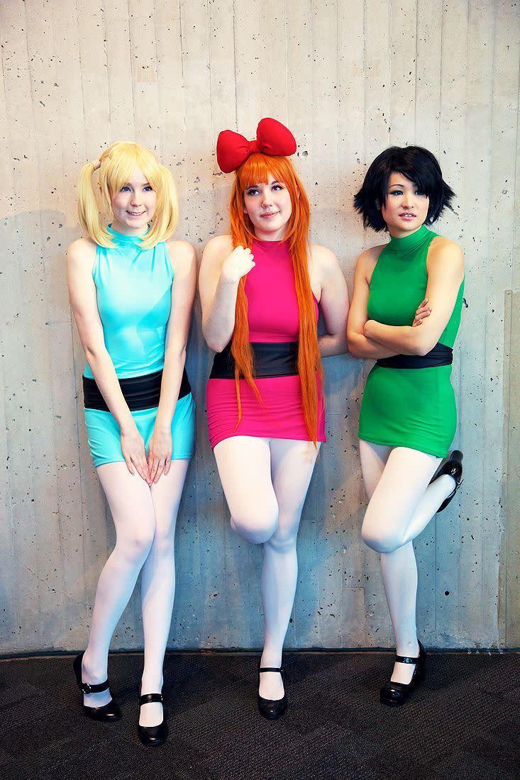 ‘Powerpuff Girls’