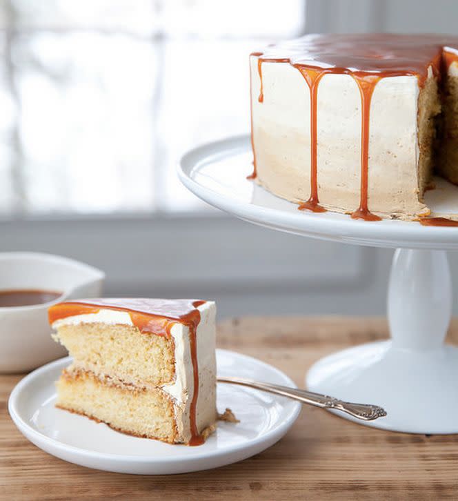 <strong>Get the <a href="http://www.annies-eats.com/2015/02/06/vanilla-caramel-latte-cake/" target="_blank">Vanilla Caramel Latte Cake</a>&nbsp;recipe from Annie's Eats</strong>