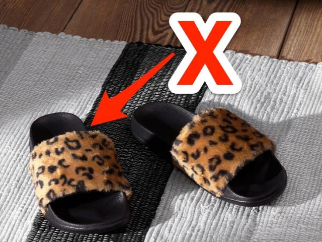 Louis Vuitton Mink Animal Print Slides It 37 | 7