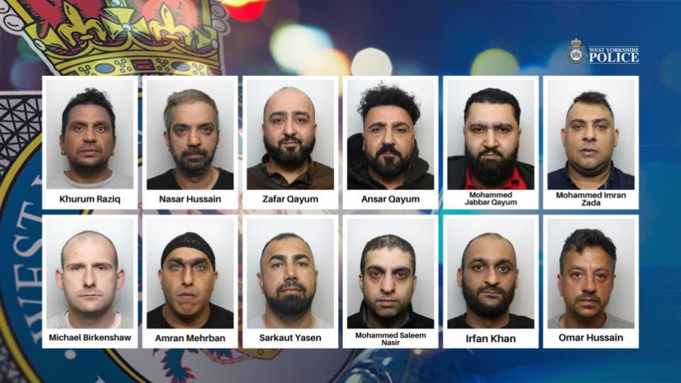 Bradford Telegraph and Argus: These Kirklees men have been sentenced on multiple counts of sex offences.