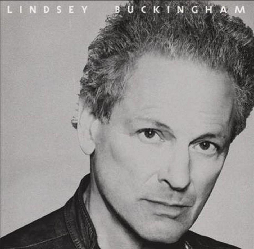 The cover of Lindsey Buckingham’s self-titled album, due Sept. 17, 2021. The former Fleetwood Mac guitarist performs Sept. 30 at Fort Lauderdale’s Parker Playhouse.