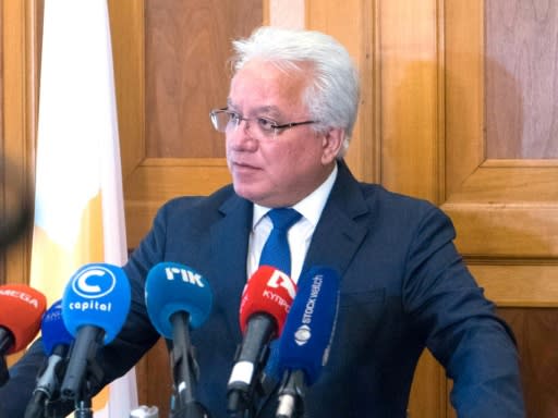 Cypriot Justice Minister Ionas Nicolaou has resigned over authorities' handling of the cases