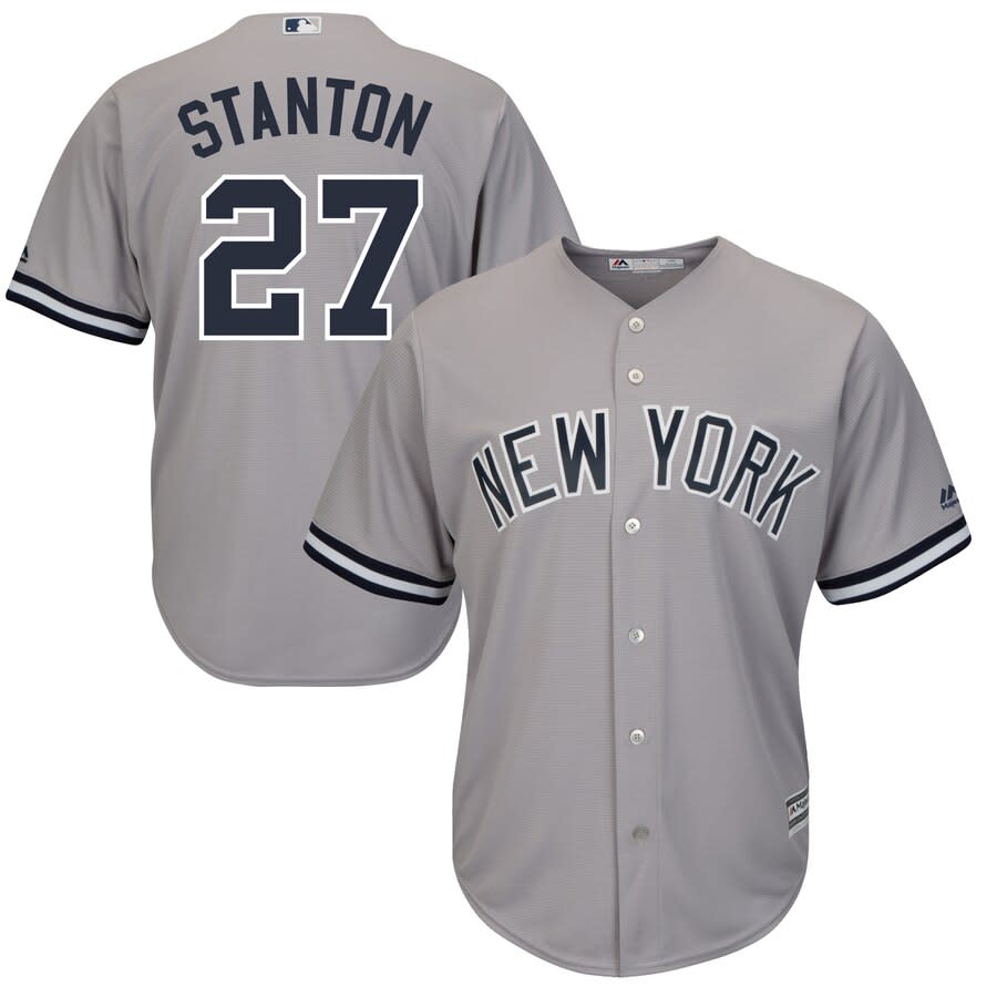Stanton Yankees Cool Base Player Jersey