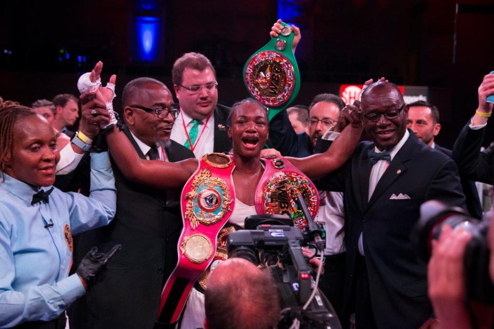 Claressa Shields is one of the finest boxers of her generation (Getty Images)