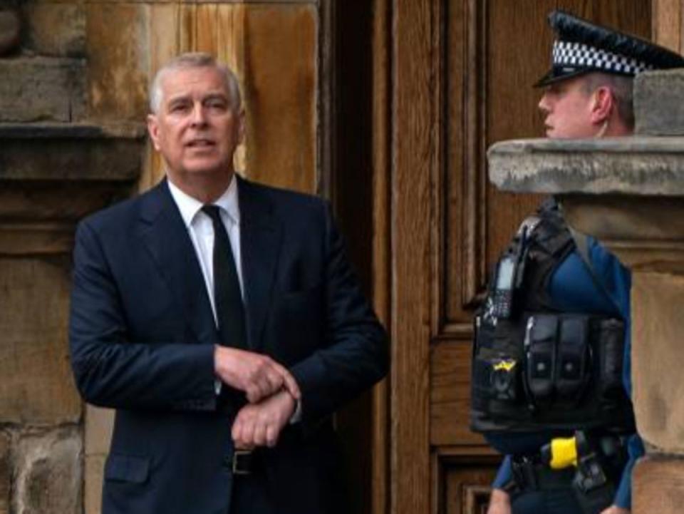 Prince Andrew (POOL/AFP via Getty Images)