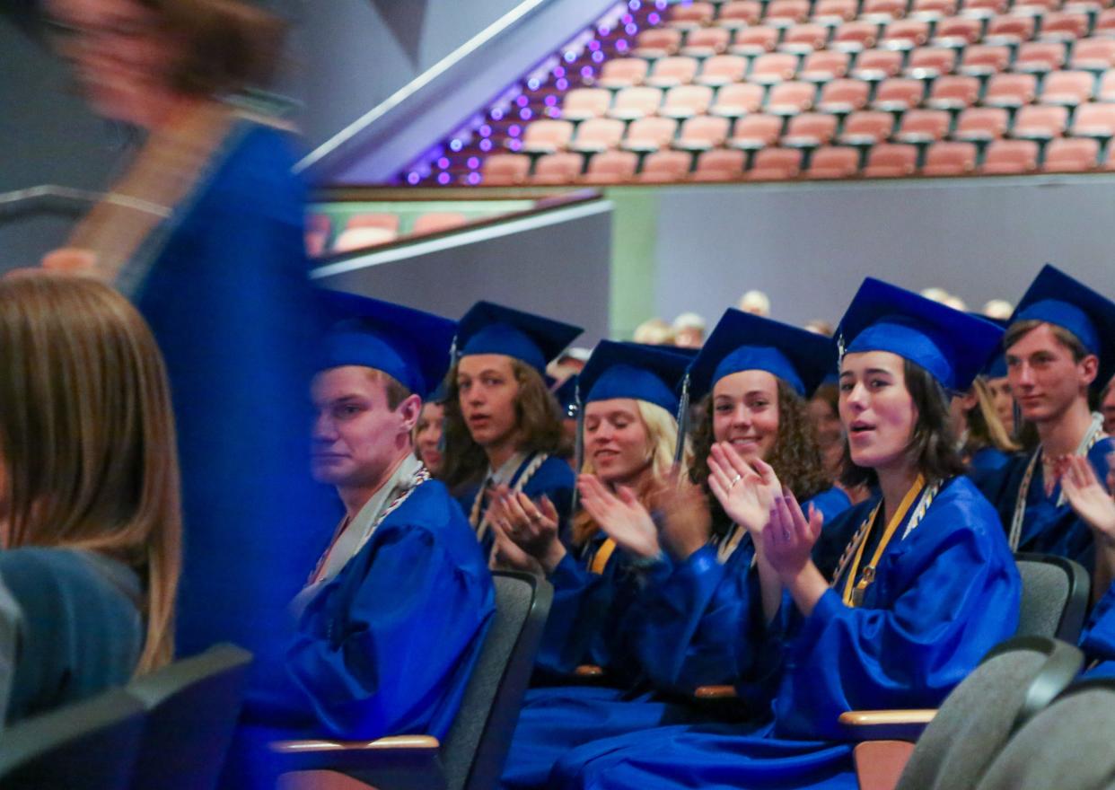 Poudre High School's International Baccalaureate convocation for the Class of 2022 was May 19, 2022, at the Lincoln Center in Fort Collins. There were 66 graduates.