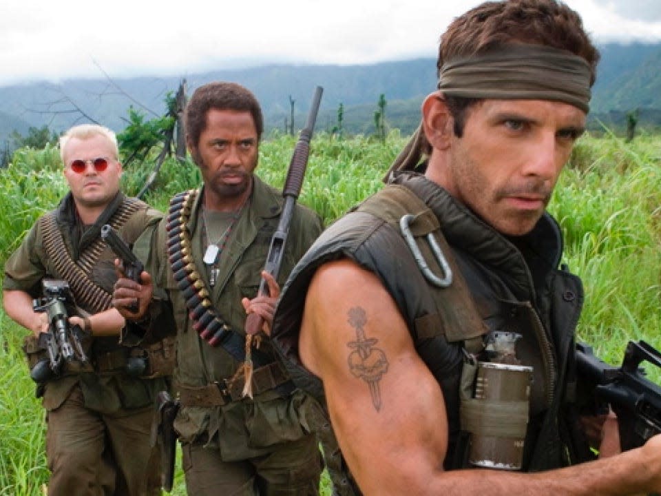 tropic thunder dreamworks