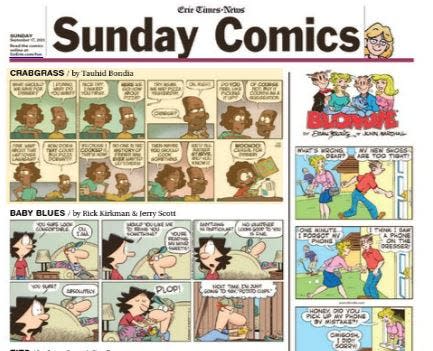 The Erie Times-News will update daily and Sunday comic strips starting Oct. 2.