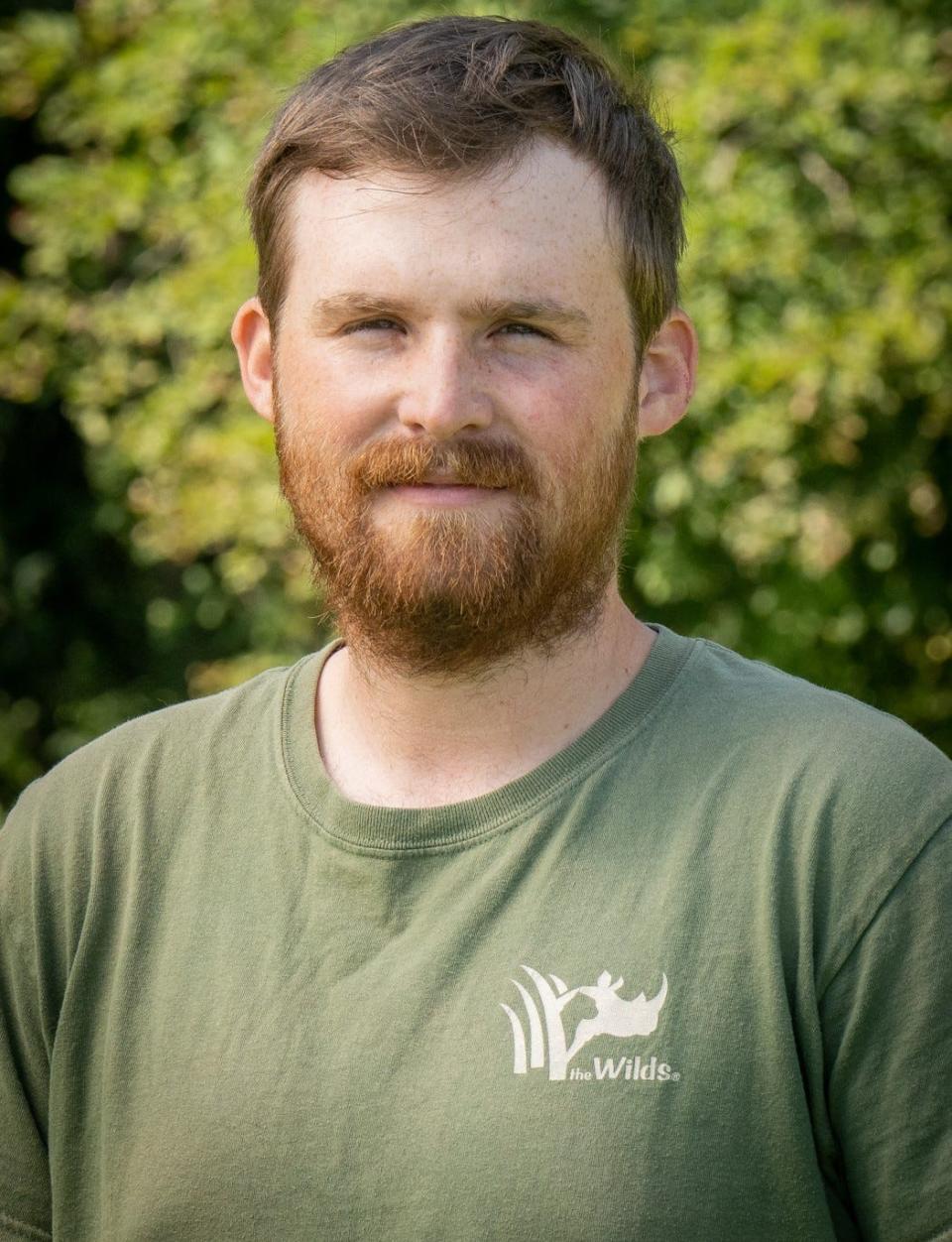 Wyatt Flood is the coordinator of on-site programs at The Wilds.