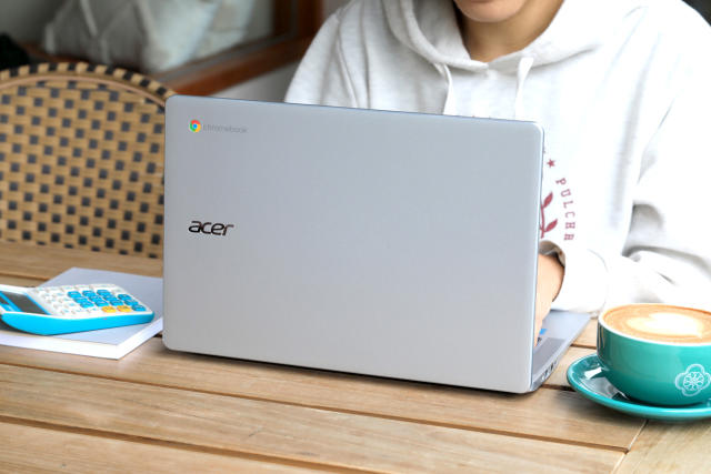 孩子的學習不能等！「Acer Chromebook 314」大尺寸觸控螢幕＋電力持久