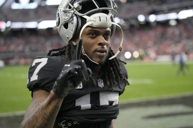 NFL: Las Vegas Raiders' Davante Adams charged after shoving