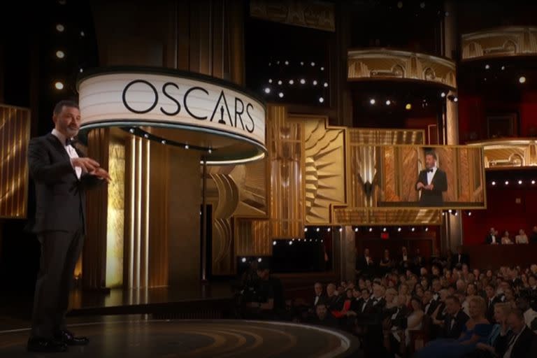 Jimmy Kimmel inició los Oscars 2023 con un monólogo