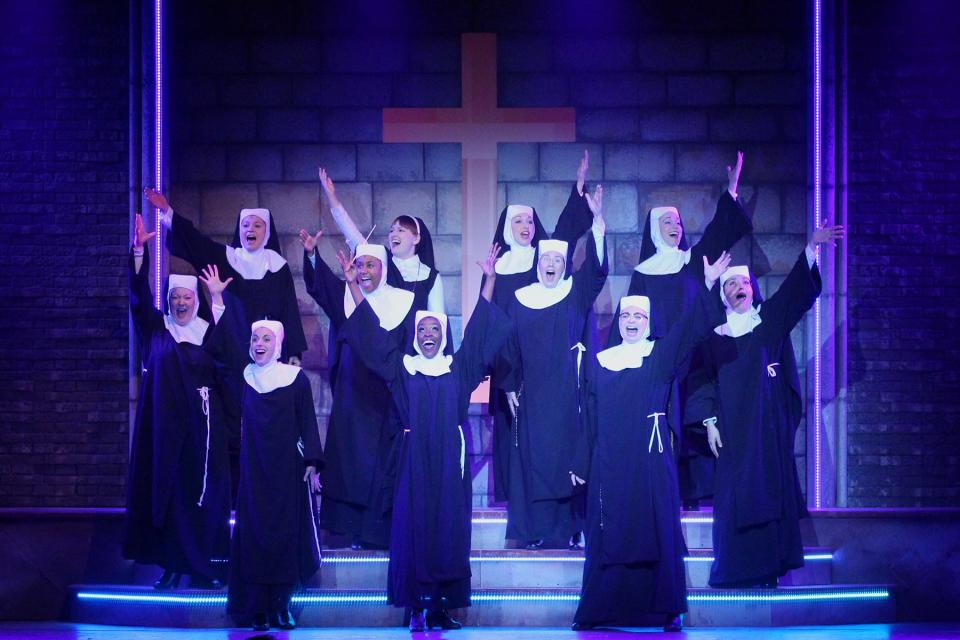 "Sister Act" is at Broadway Palm Dinner Theatre in Fort Myers through May 20.