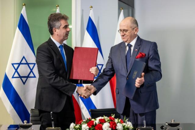 Polonia enviará a un embajador a Israel tras una pugna sobre la Segunda  Guerra Mundial