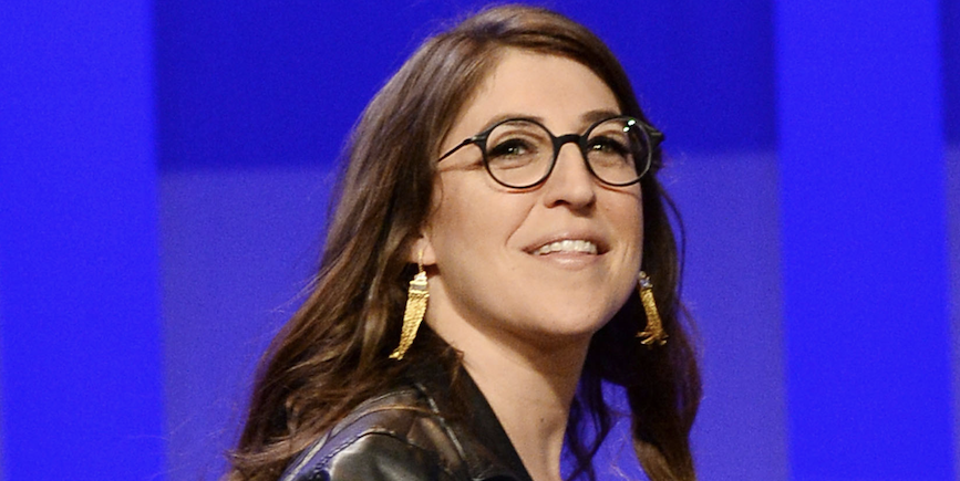 'big bang theory' cast member and 'jeopardy' host mayim bialik on instagram