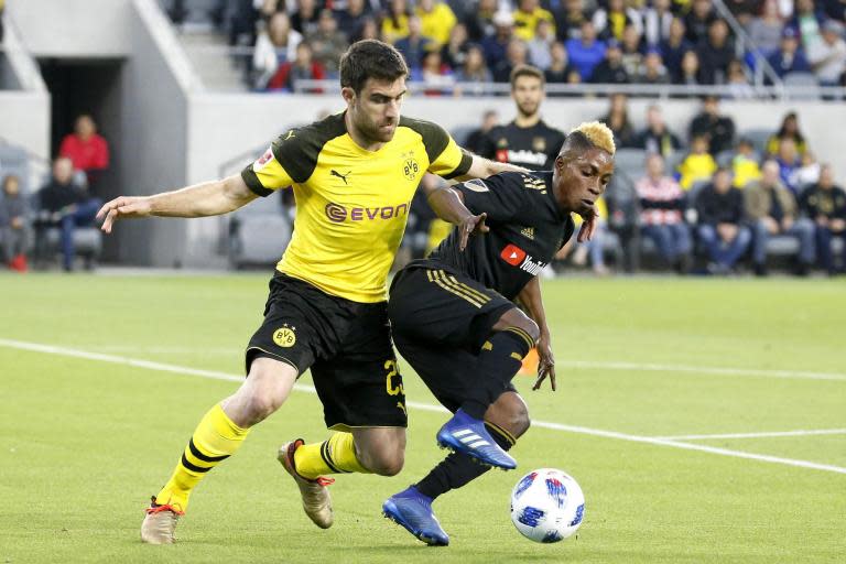 Arsenal to confirm £16m Sokratis Papastathopoulos transfer as Gunners close in on first deal of Unai Emery era