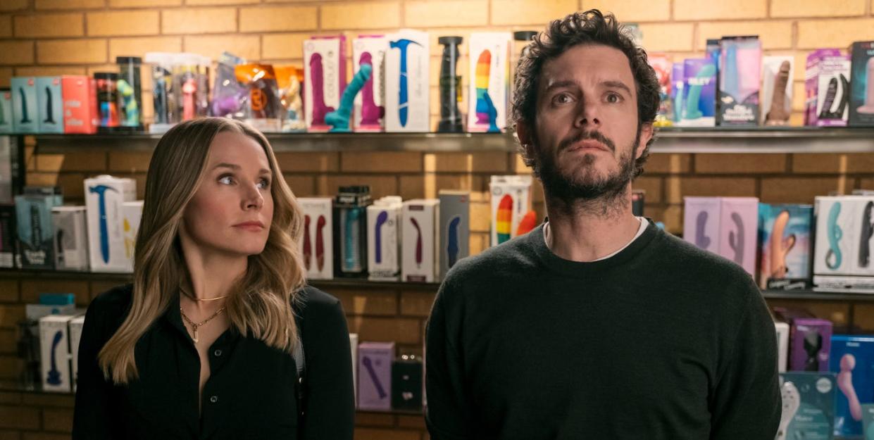 kristen bell, adam brody, nobody wants this