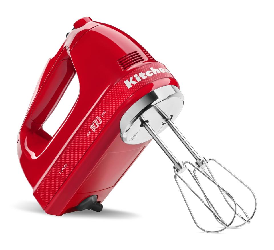 15) KitchenAid 100-Year Queen of Hearts Hand Mixer