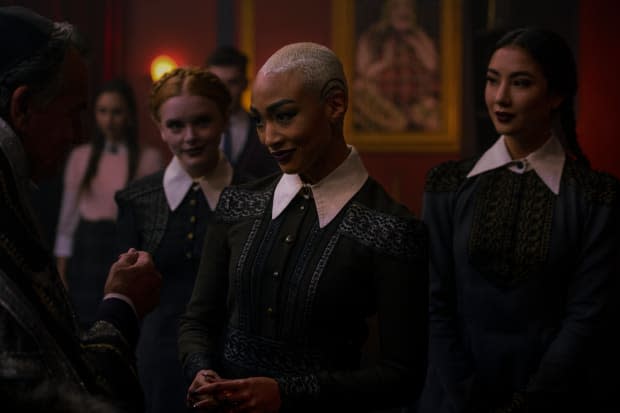 Chilling Adventures of Sabrina Tati Gabrielle Jacket