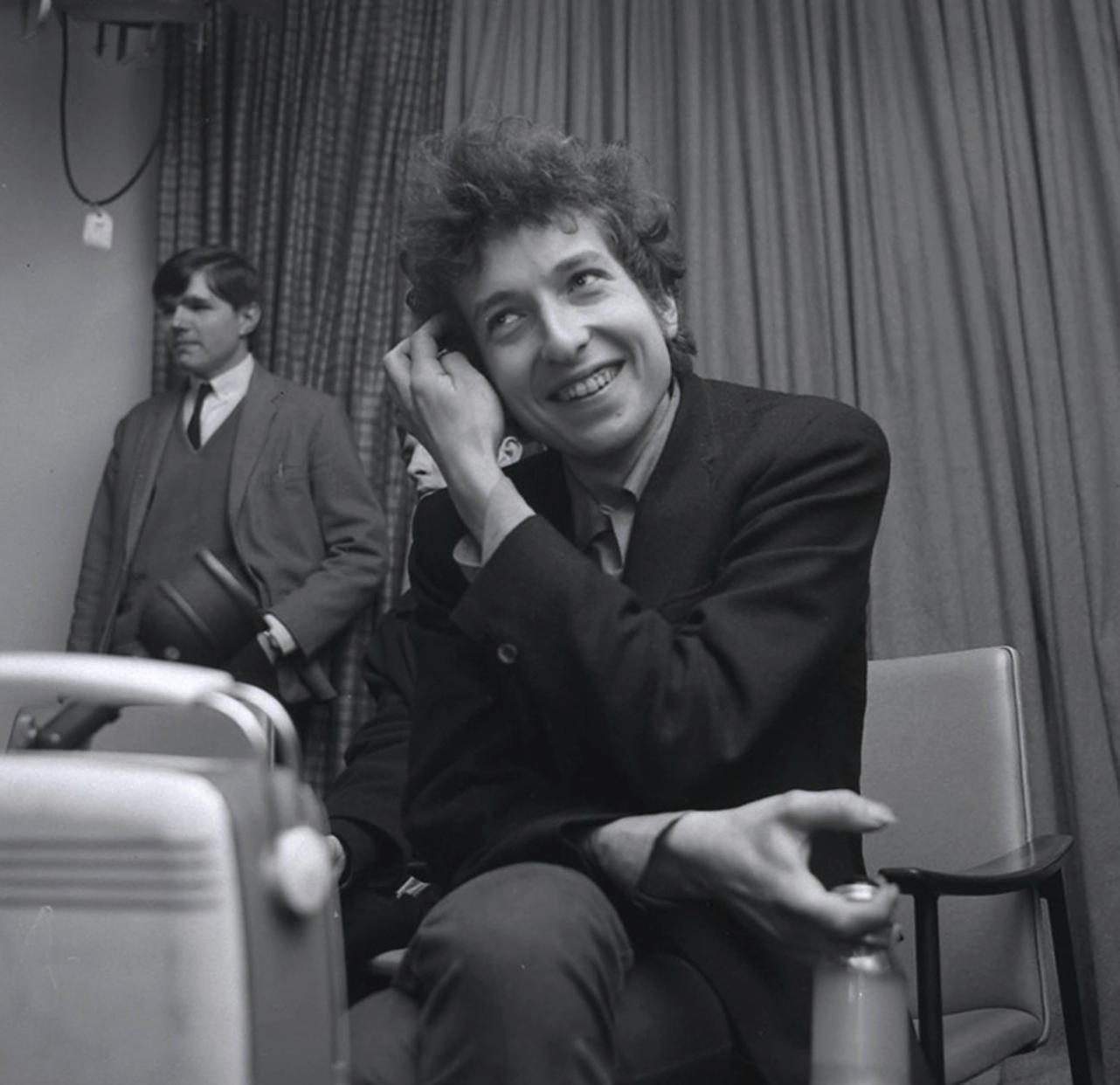 Bob Dylan's first UK tour. (Landmark / MediaPunch)