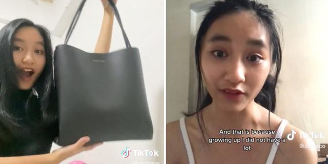 Charles & Keith invites viral 'luxury bag' TikTok teen to meet its