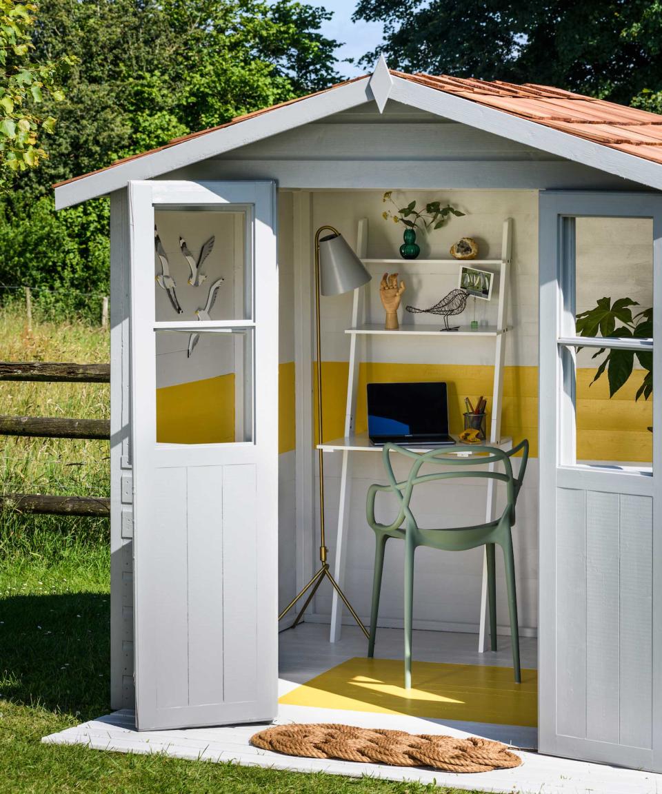 GLOW UP YOUR SHED