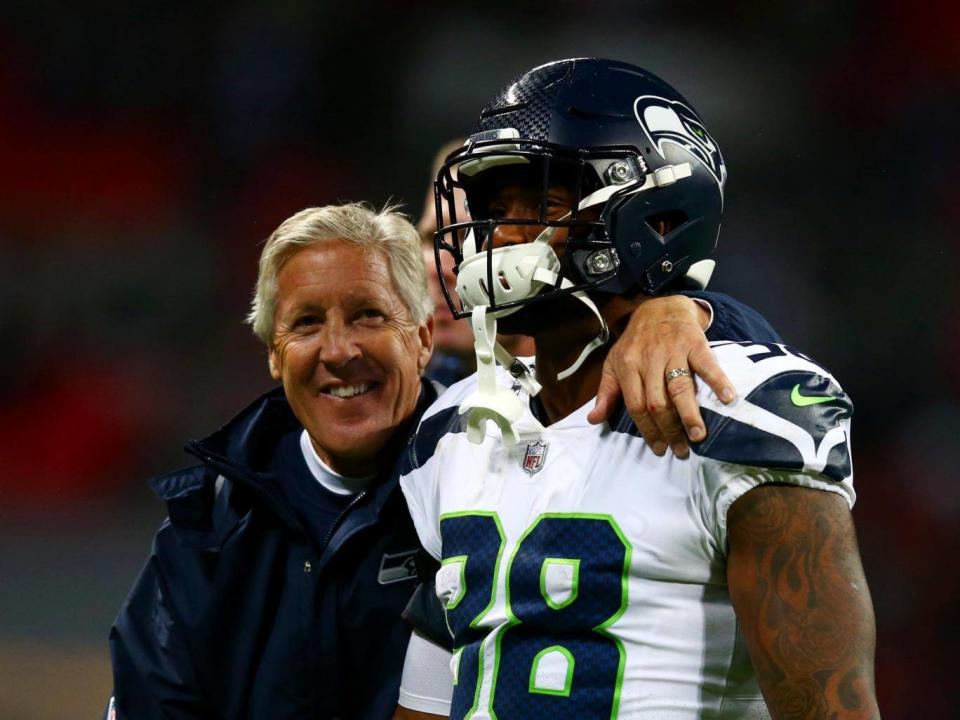 Seattle Seahawks condemned Oakland to their fifth defeat of the season (Getty)