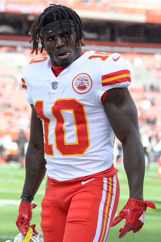 Tyreek Hill | 2018 Nick Cammett/Diamond Images/Getty Images