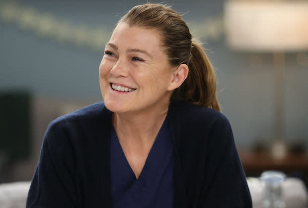 Grey s Anatomy Midseason Finale Recap Crash and Yearn