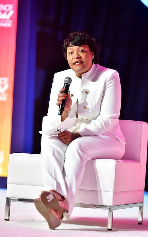  LaToya Cantrell mayor of New Orleans - Credit: Paras Griffin/Getty