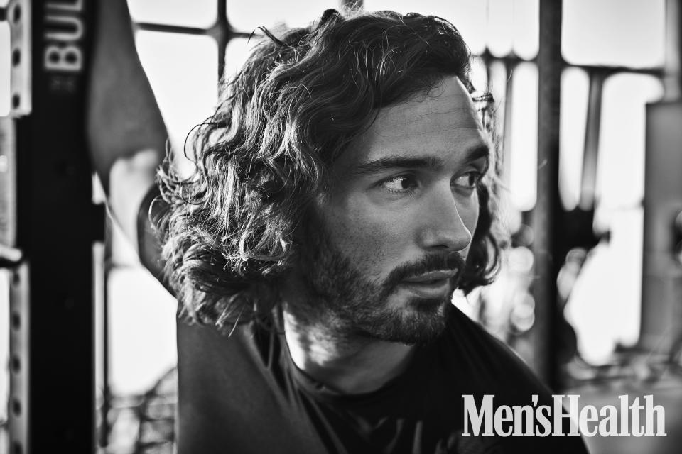 Joe Wicks has revealed he turned down a contract with the BBC. (Patrik Giardino/Men's Health)