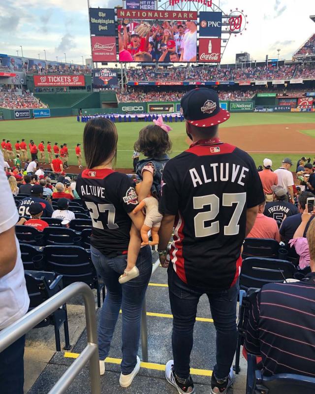 All-Star Game red carpet: See Houston Astros players and their wives